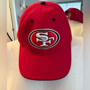 NFL Red San Francisco 49ers Hat